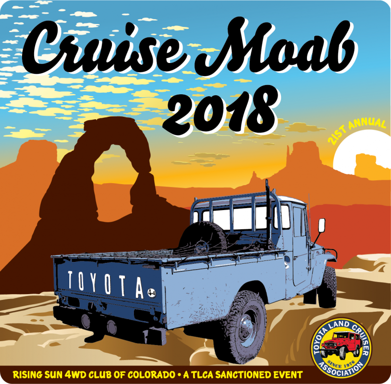 Cruise Moab 2018