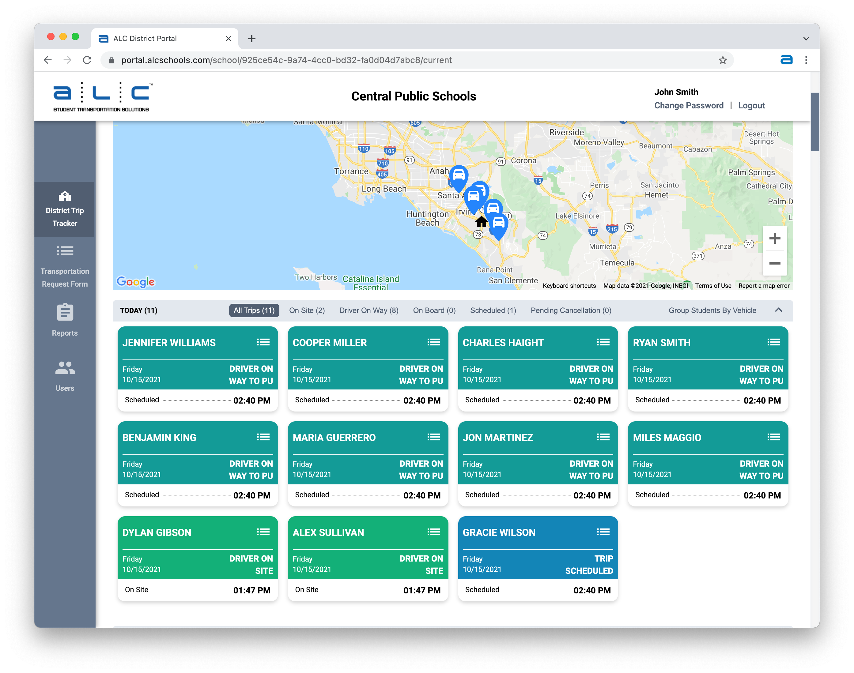 ALC Schools District Portal